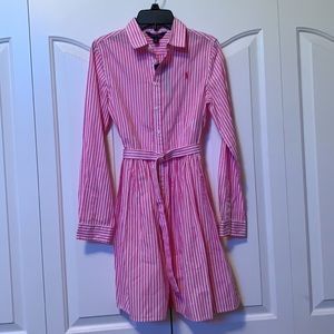 Ralph Lauren girls dress, 16, NWT cotton